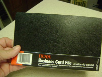 Brand New Business Card Book (2 Of These) in Pearland