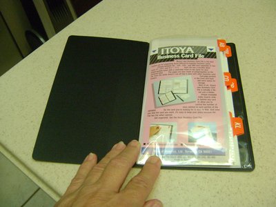 Brand New Business Card Book (2 Of These) in Pearland