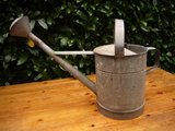 Vintage German Zinc Watering Can, Removeable Spout in Ramstein, Germany