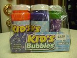 Kids' Bubbles - 5 Unopened Bottles in Luke AFB, Arizona