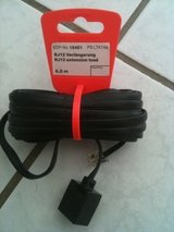 Rj12 Extension cable for telephone 6m in Ramstein, Germany