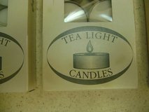 3 Boxes Of Tea Lights in Kingwood, Texas