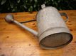 Vintage German Zinc Watering Can, Removeable Spout in Ramstein