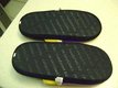 New Gift -- LSU "Comfy Slide On" Slippers Adult Size 8--9 1/2 in Baumholder