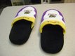 New Gift -- LSU "Comfy Slide On" Slippers Adult Size 8--9 1/2 in Baumholder